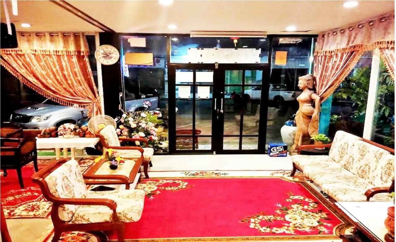 Ruan Ben Ja Don Mueang,Bangkok Hostel Banguecoque Exterior foto