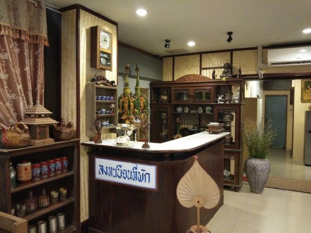 Ruan Ben Ja Don Mueang,Bangkok Hostel Banguecoque Exterior foto