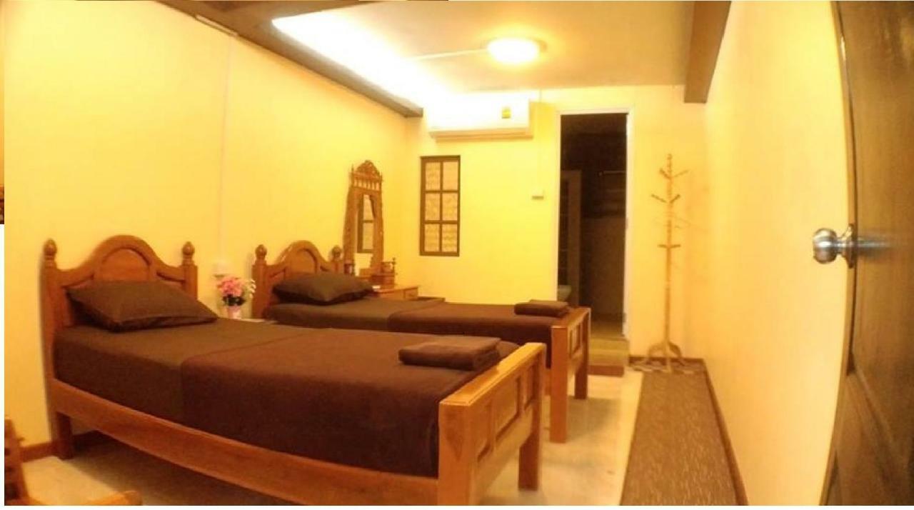 Ruan Ben Ja Don Mueang,Bangkok Hostel Banguecoque Quarto foto