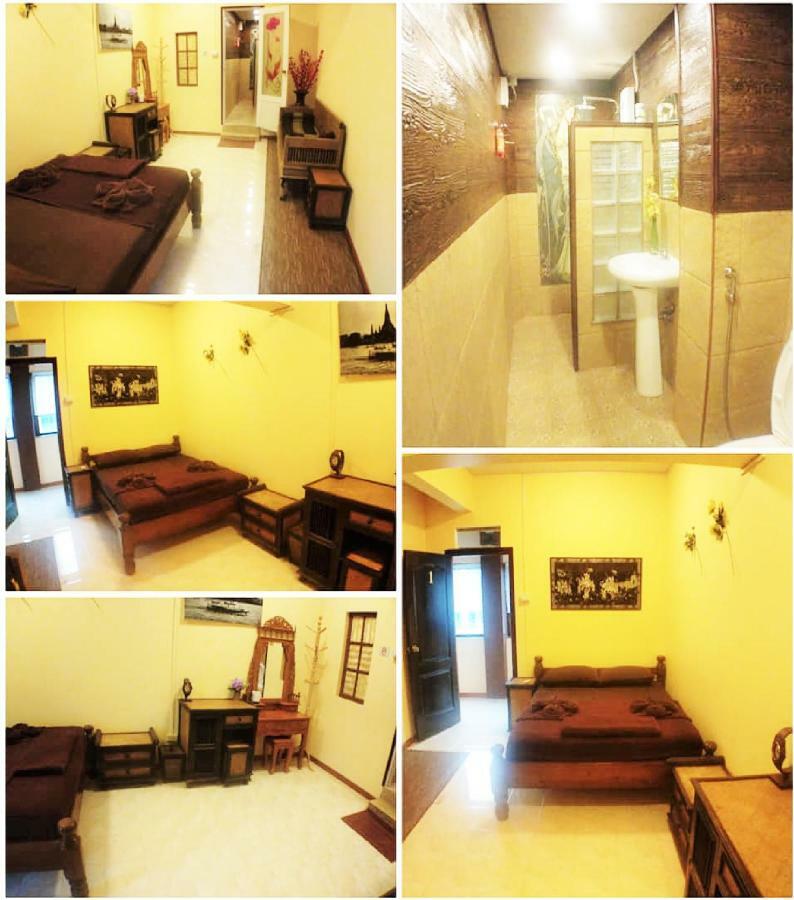 Ruan Ben Ja Don Mueang,Bangkok Hostel Banguecoque Quarto foto